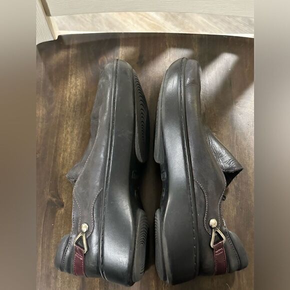 Naot  Mules Clogs Leather Black euro 41 / 10 - Picture 2 of 7